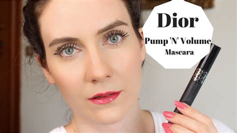 dior pumo n volume mascara vs pump n volume 3d|pump n volume mascara.